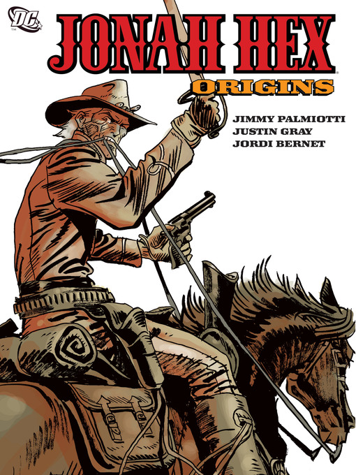 Cover image for Jonah Hex (2006), Volume 3